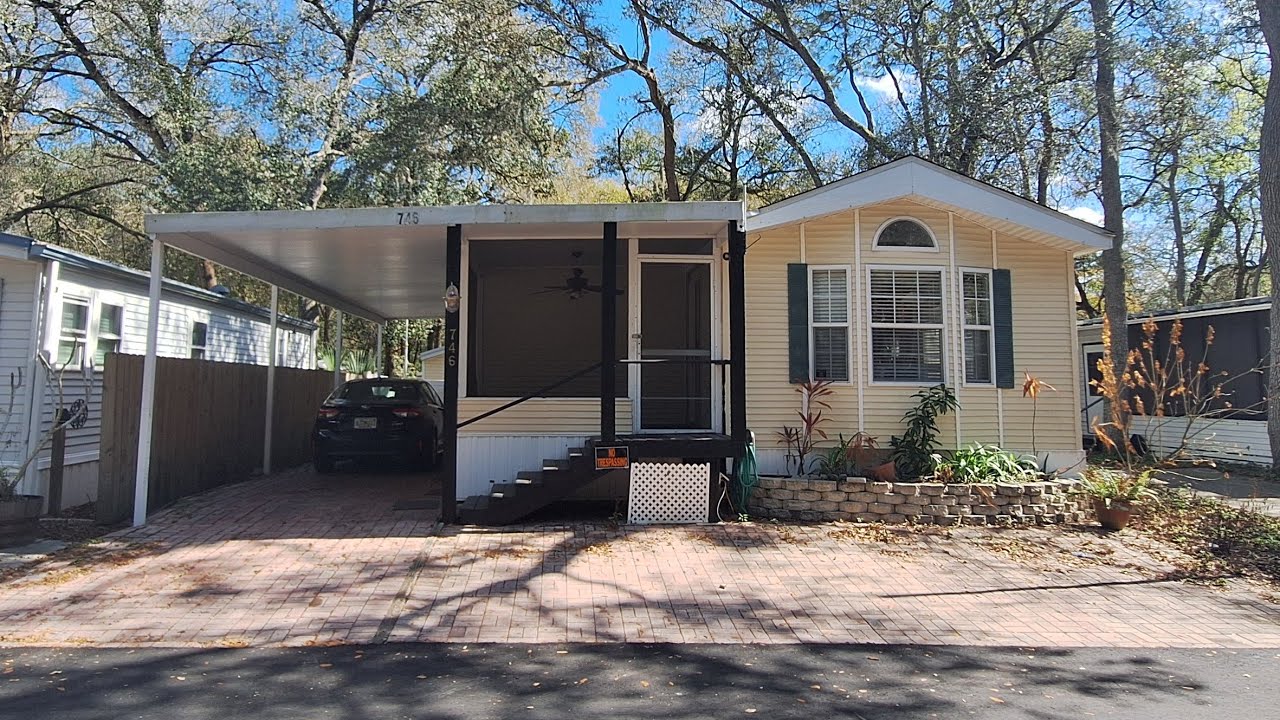 Se Vende Mobile Home ECONÓMICO de 2 Dormitorios 2 Baños en Apopka, Florida 32703