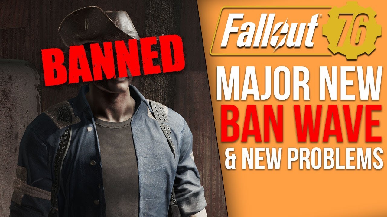 Fallout 76 News - Battle Pass Secret Change, Massive Ban Wave, GamePass Problems