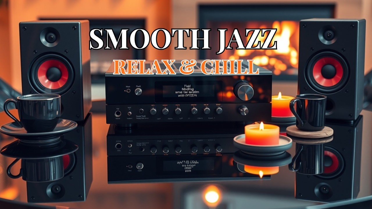 Smooth Jazz & Soulful R&B Instrumental – Timeless Warm Sounds for Relaxing Weekend Vibes
