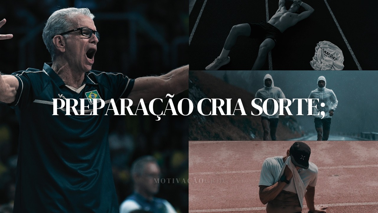 VONTADE VENCE TALENTO | O segredo de quem n&atilde;o desiste &ndash; Bernardinho