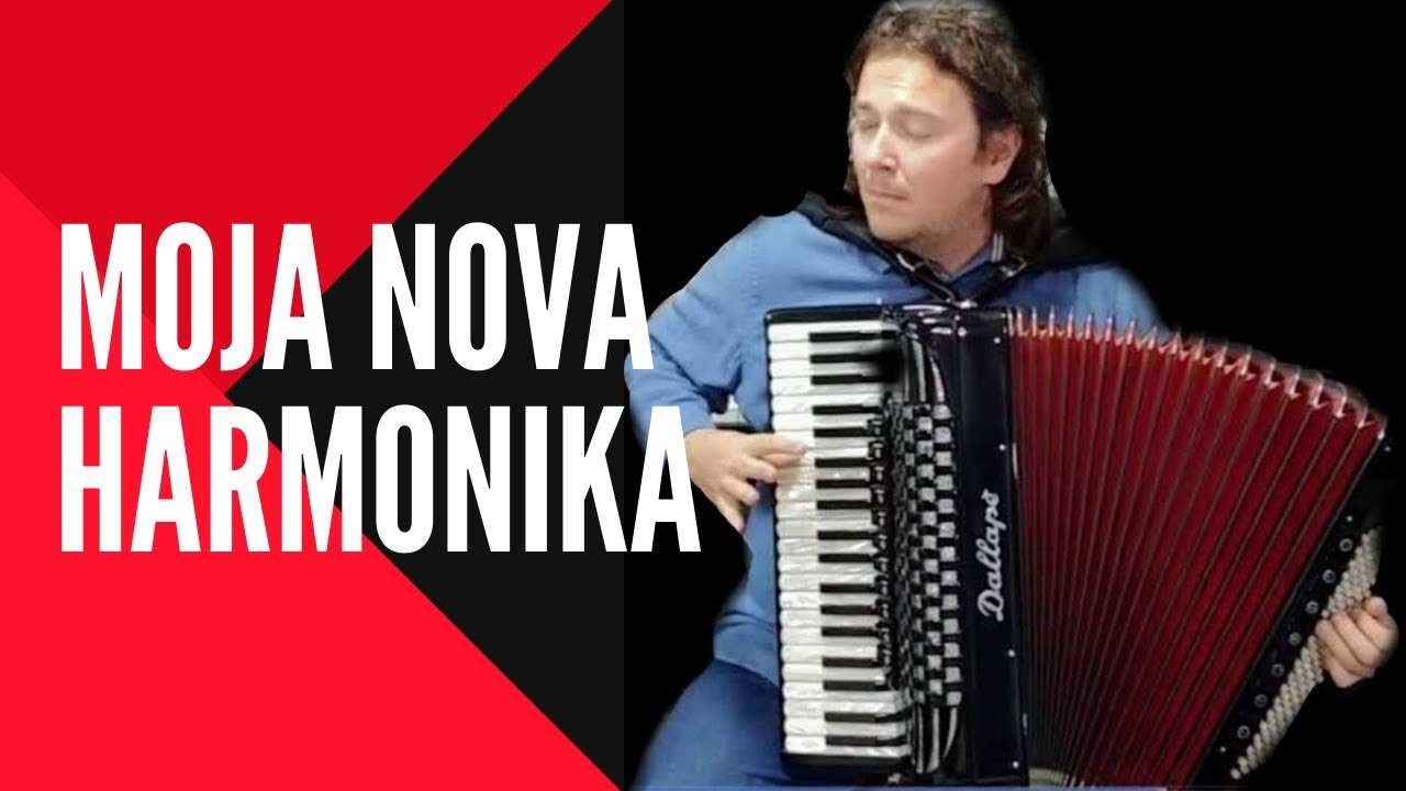 Moja nova harmonika Dallape Supermaestro
