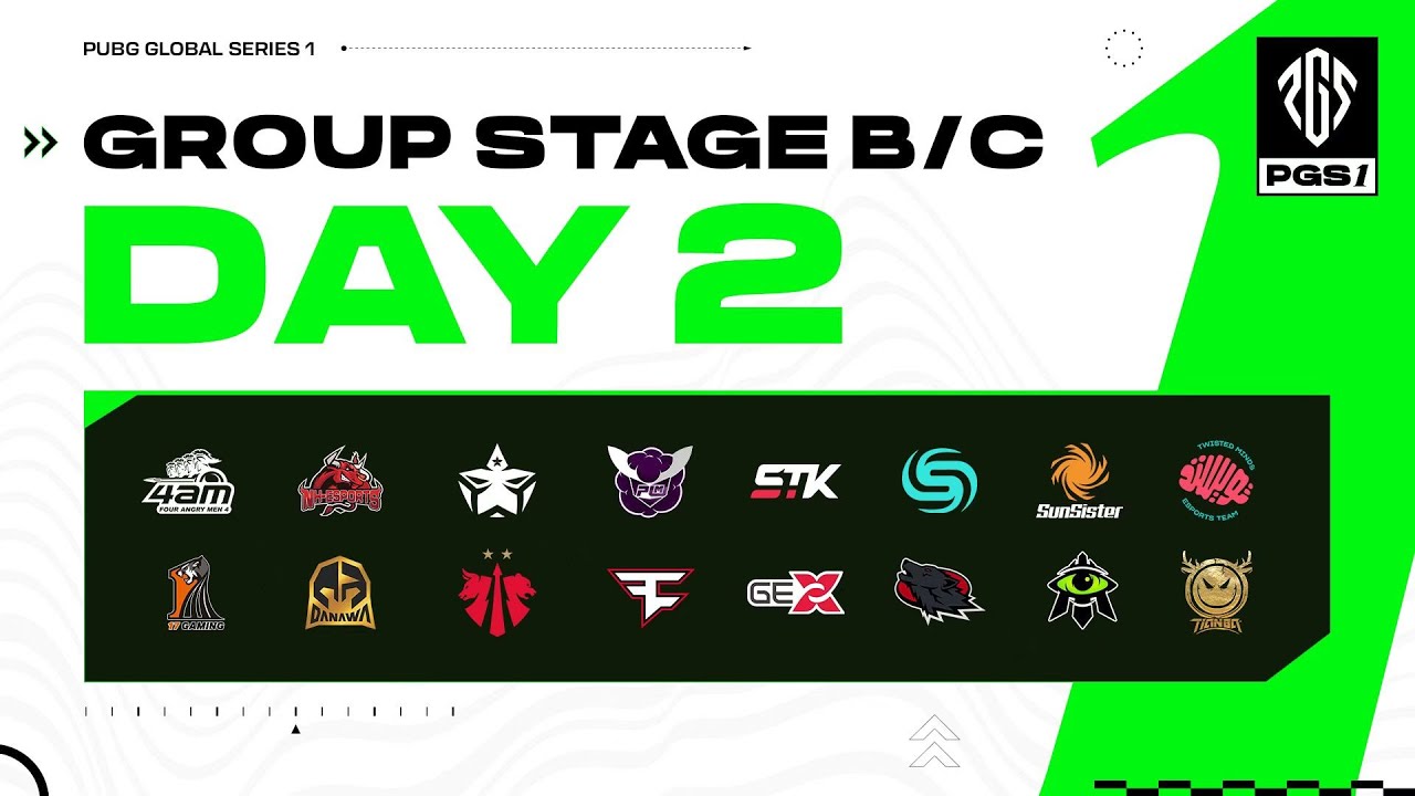 PGS 1 Group Stage DAY 2