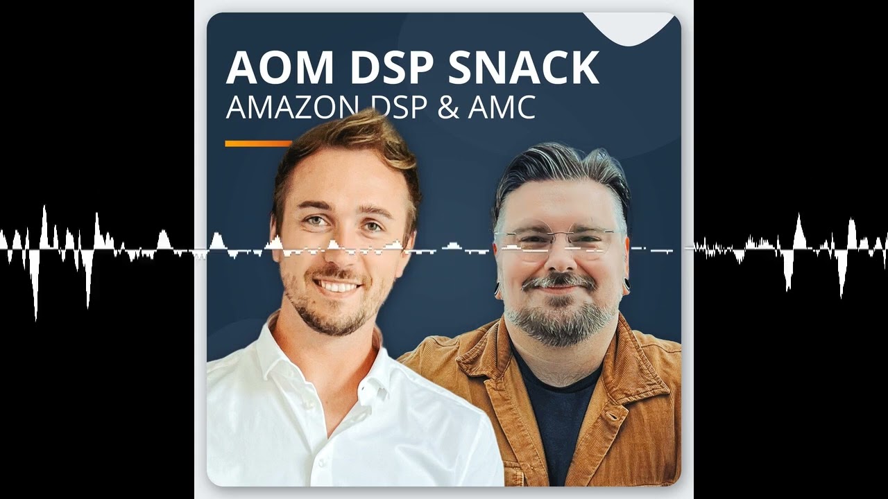 AOM DSP Snack #5 Twitch Kampagnen für Marken (Deep Dive & Best Practices) - Ahead on Marketplaces