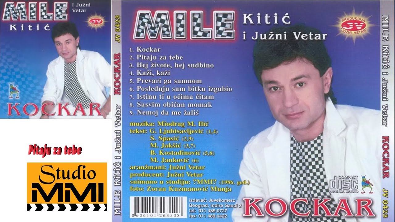 MIle Kitic i Juzni Vetar - Pitaju za tebe (Audio 1986)