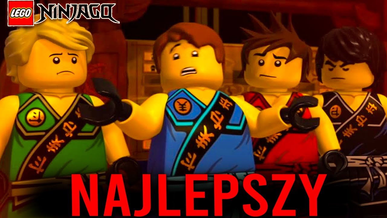 NAJLEPSZY SEZON LEGO NINJAGO W HISTORII