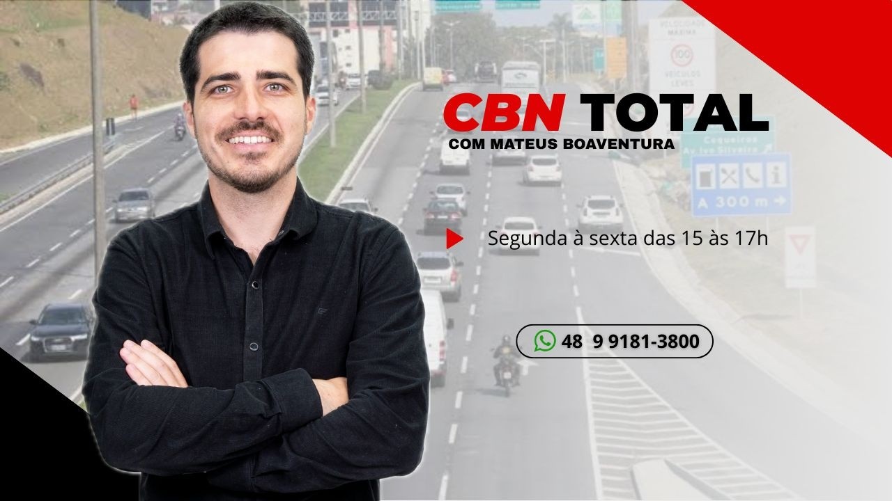 CBN TOTAL | COM MATEUS BOAVENTURA | TUDO SOBRE O DIA A DIA CATARINENSE | 19/03/2026