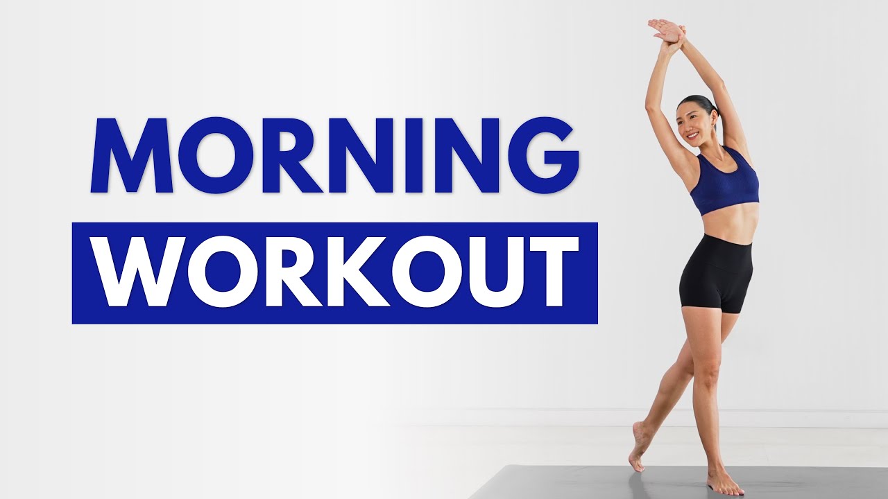 15 MIN MORNING WORKOUT - Daily Routine to Wake Up & Feel Good