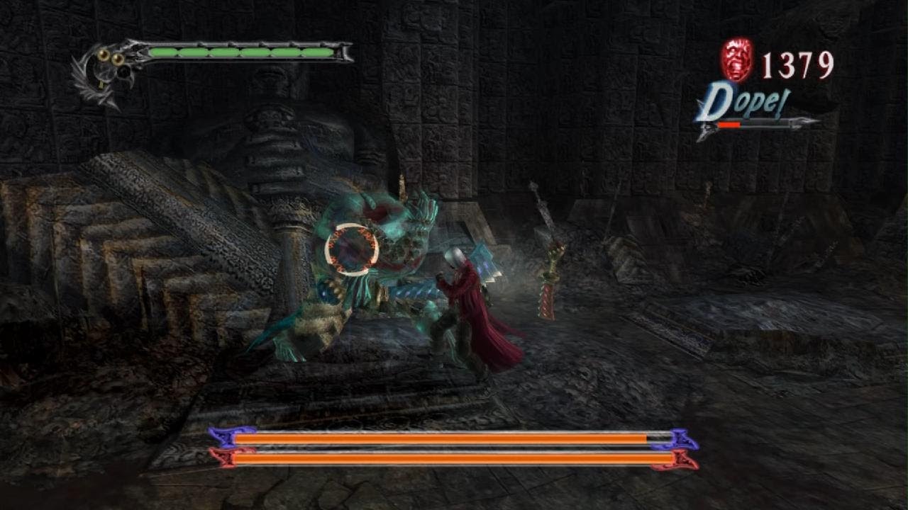 Devil May Cry 3: Agni & Rudra Boss Fight