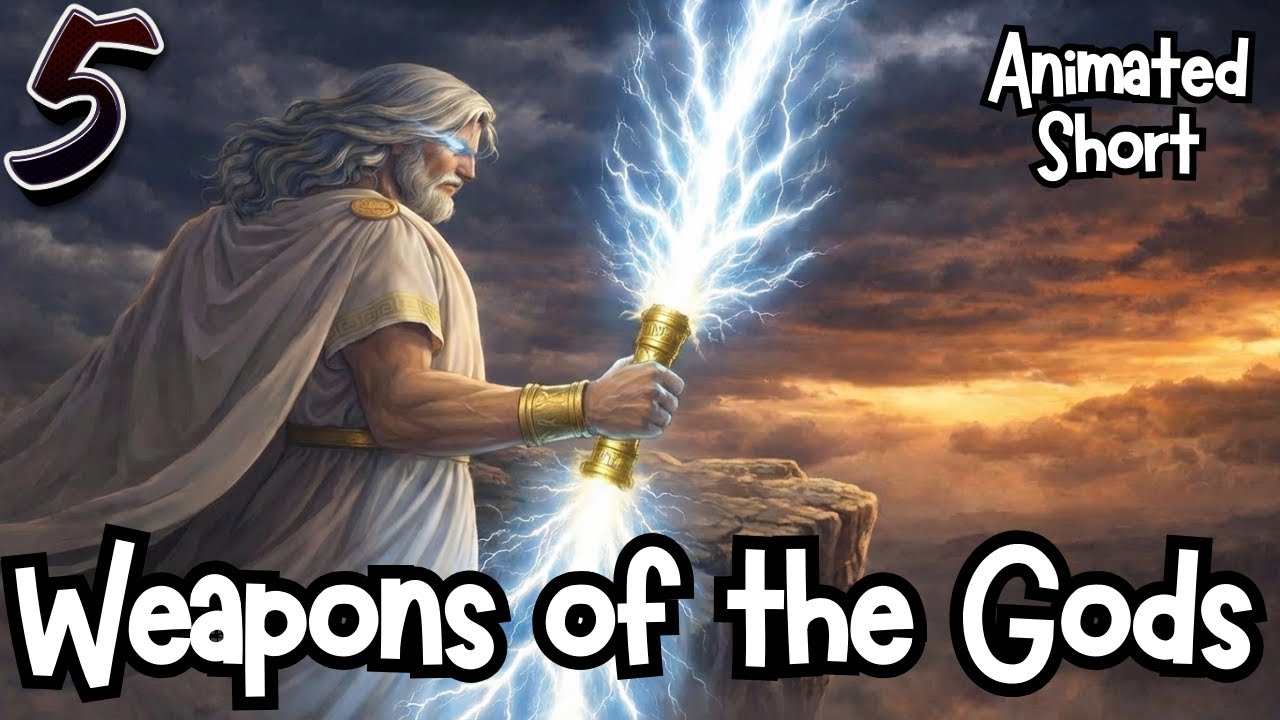 Weapons of the Gods — Animated Greek Myth (Ep 5)