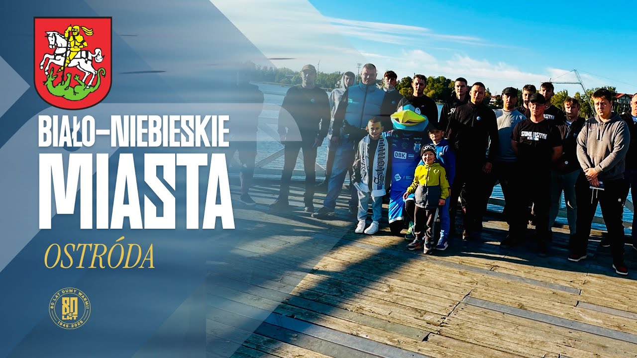 #7 BIAŁO-NIEBIESKIE MIASTA: OSTRÓDA