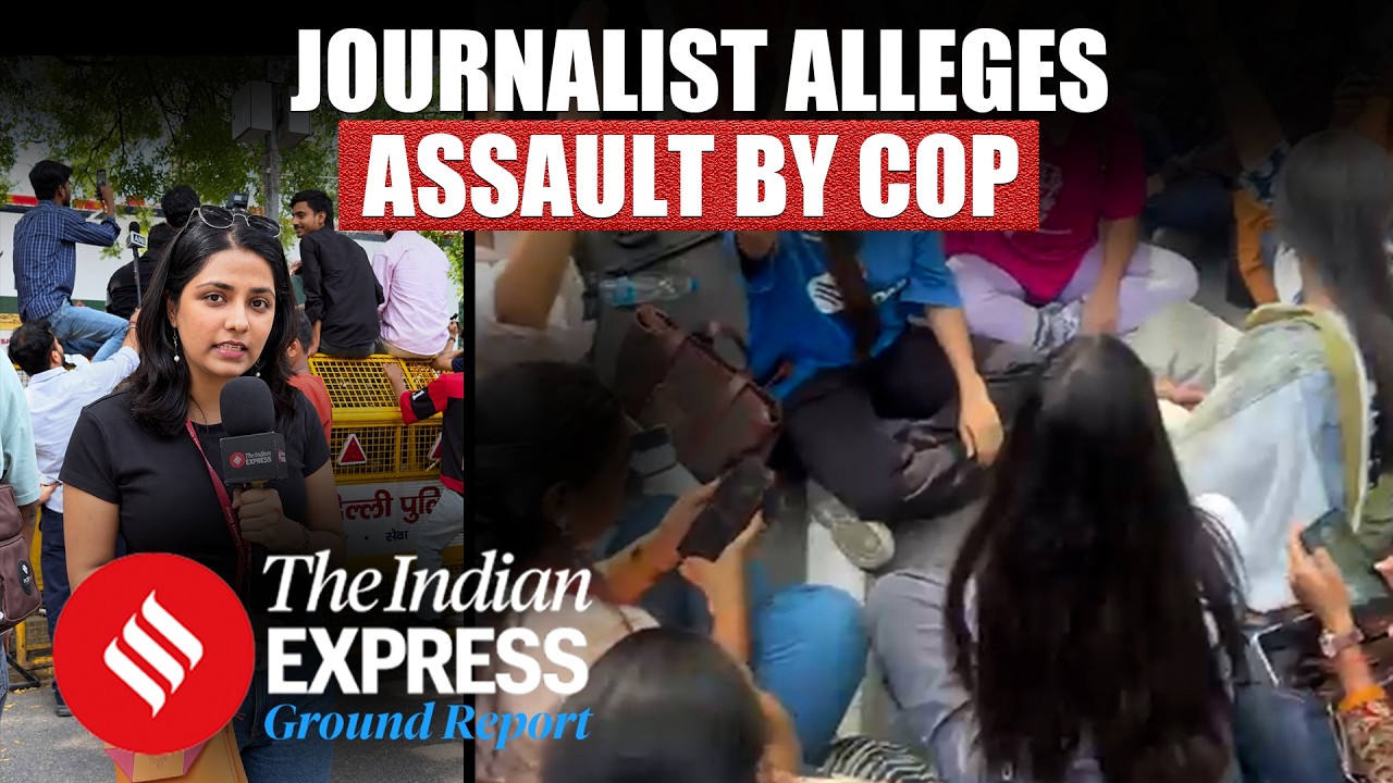Journalist Alleges Assault By Delhi Police Officer, Probe Shifted To Crime Branch