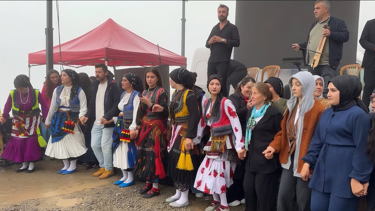 Erikbeli yaylası şenliği 2025 / Harika kemençe horon