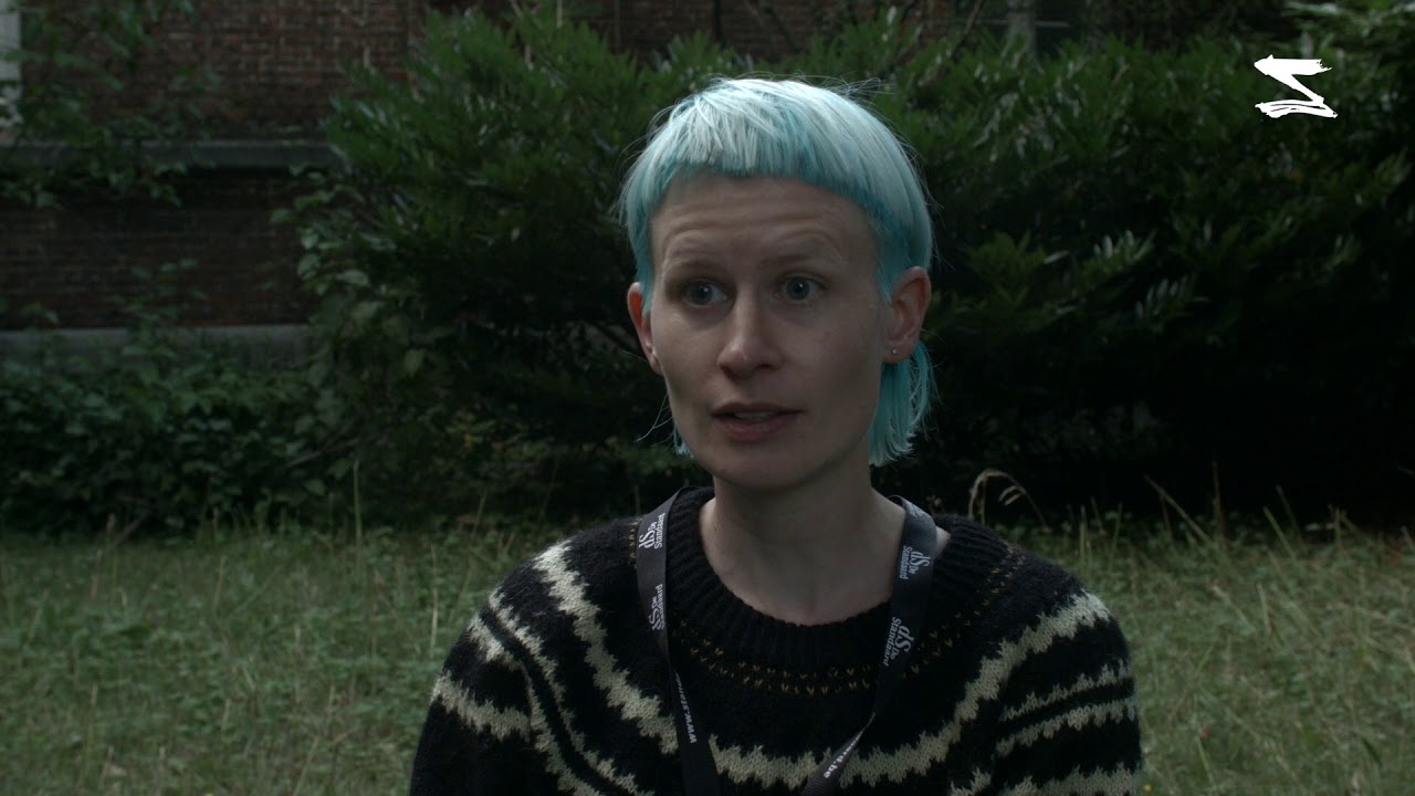 Jenny Hval - Interview (Gent Jazz Festival 2017)