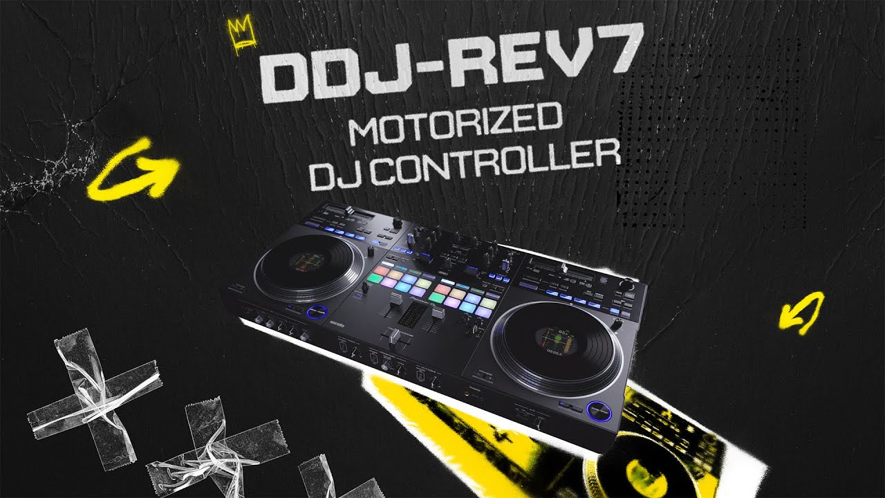DDJ-REV7: Official walkthrough Pioneer DJ Scratch style 2-channel professional DJ controller