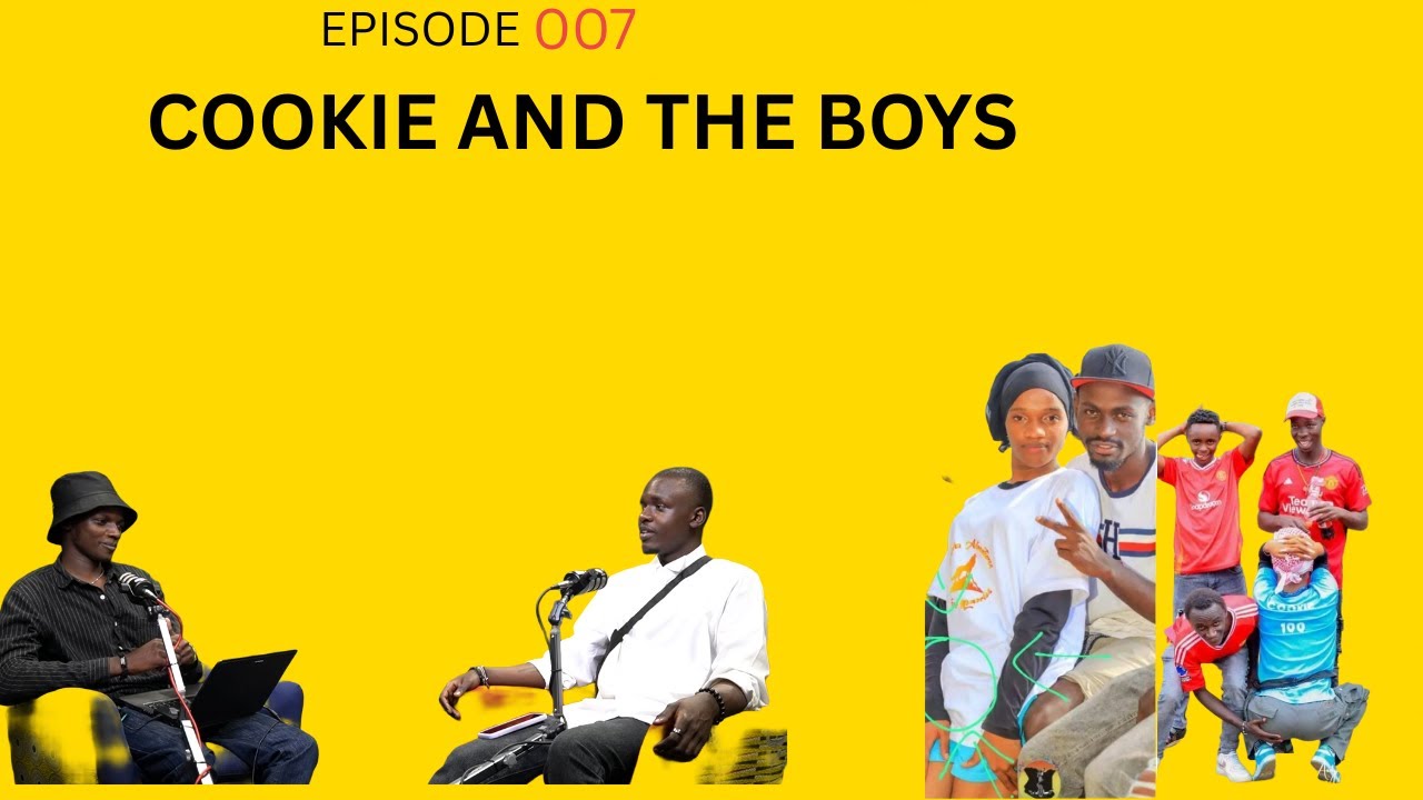 #7.COOKIE AND THE BOYS
