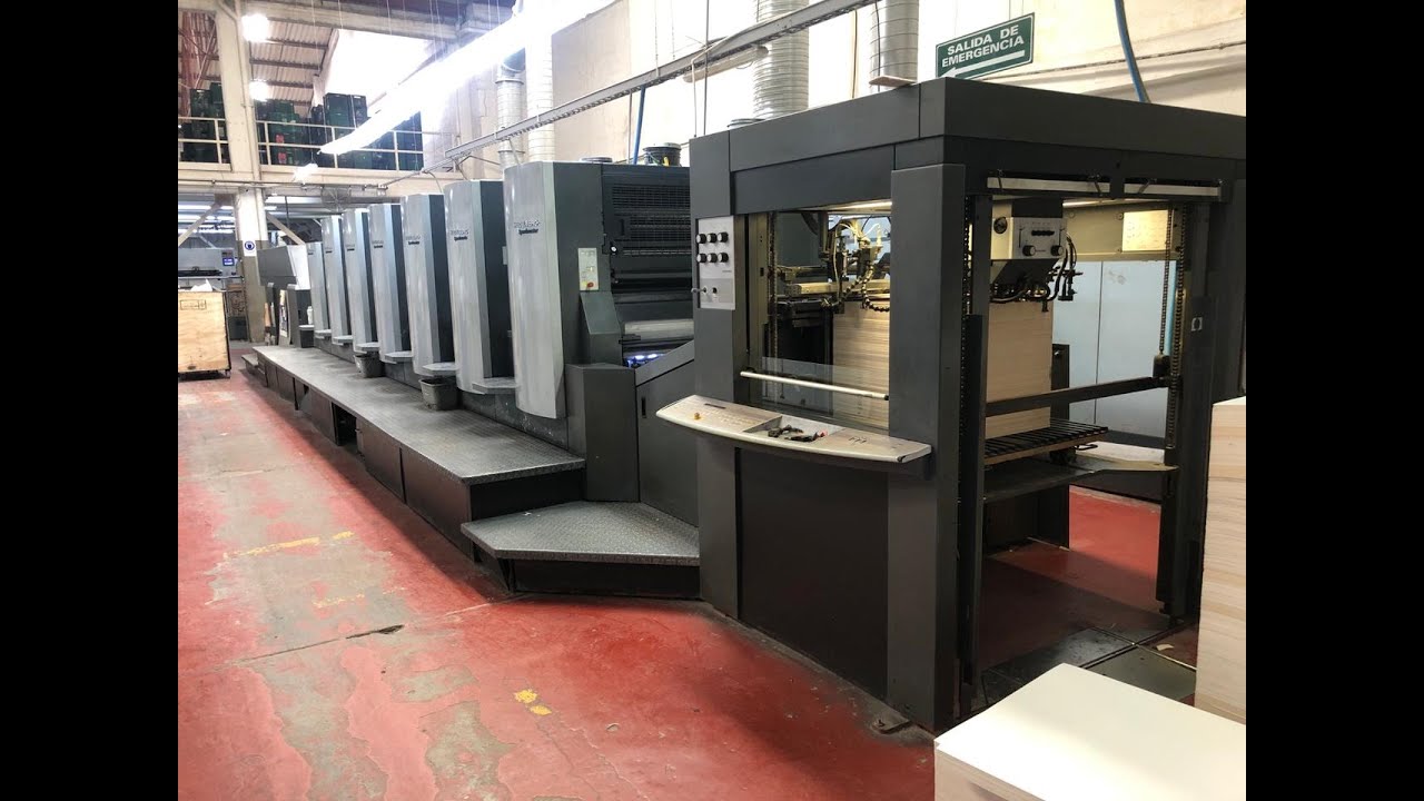 Heidelberg SM CD 102-6 + LX 2014