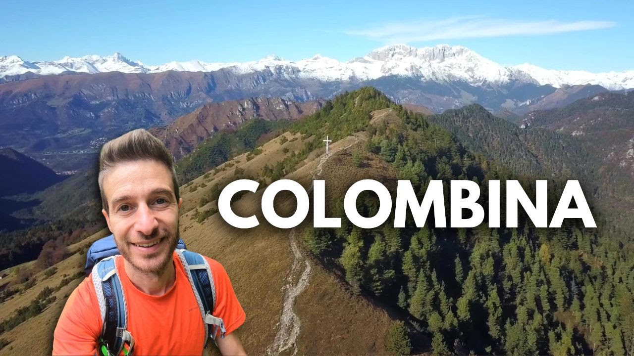 MONTE COLOMBINA da Bossico ⛰️ Sentiero ad anello