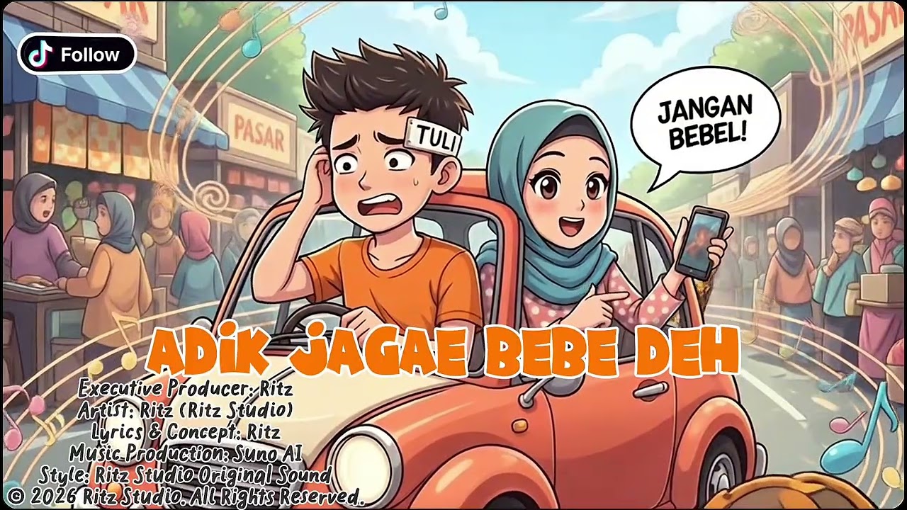 Adik jagae bebedeh 