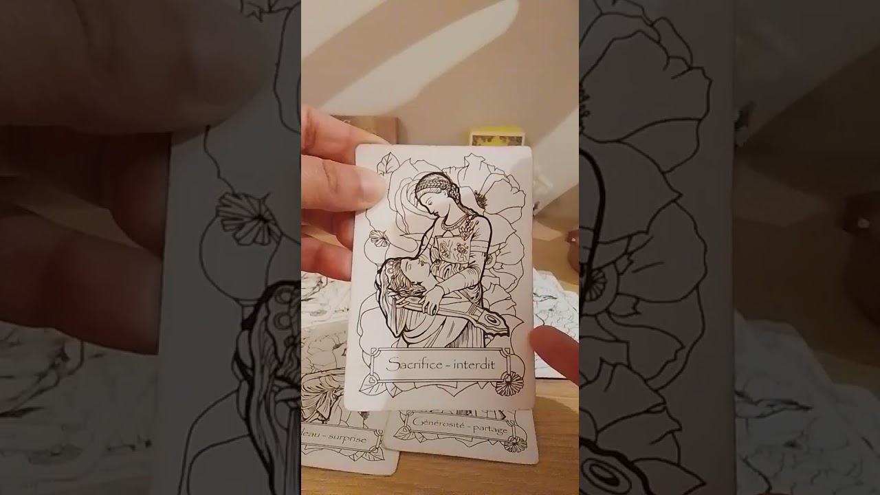 La tierce a fait un rituel pour que votre autre lui appartienne et qu'il vous tourne le dos..