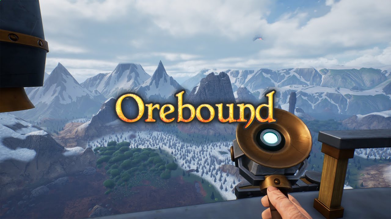 This Is A Very Addictive Game | Orebound | LIVE STREAM