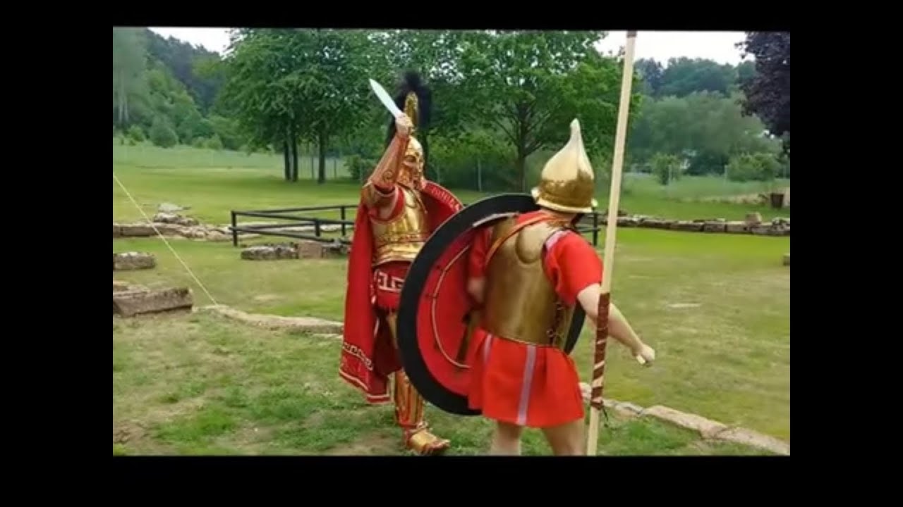 Hoplite vs Hoplite