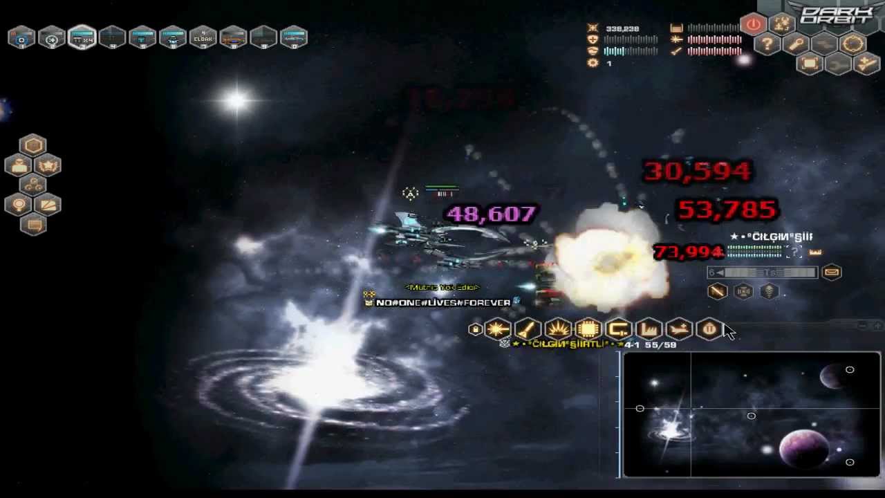 Darkorbit Tr1 DELİMAVİ SUNAR ..  [720 HD] # Forever Alone #