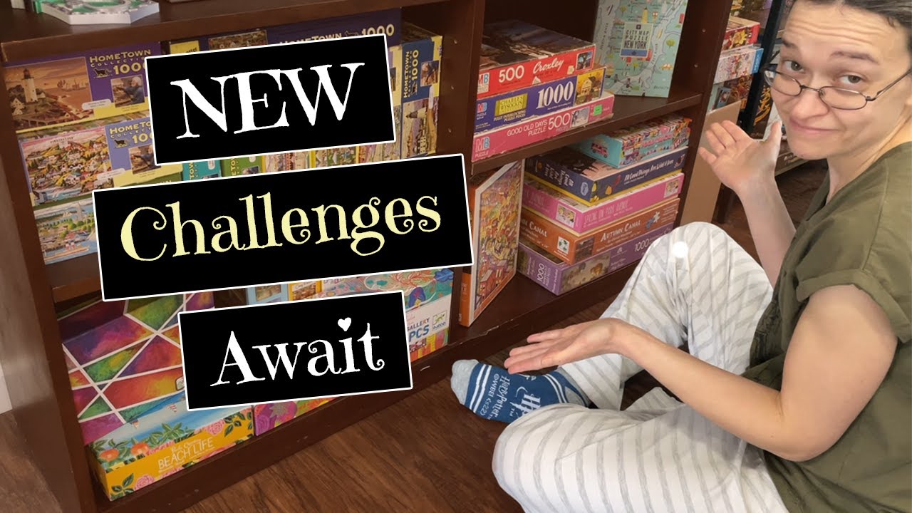 Exciting New Puzzles And A Quick Reorganize While Chatting About Channel Plans.