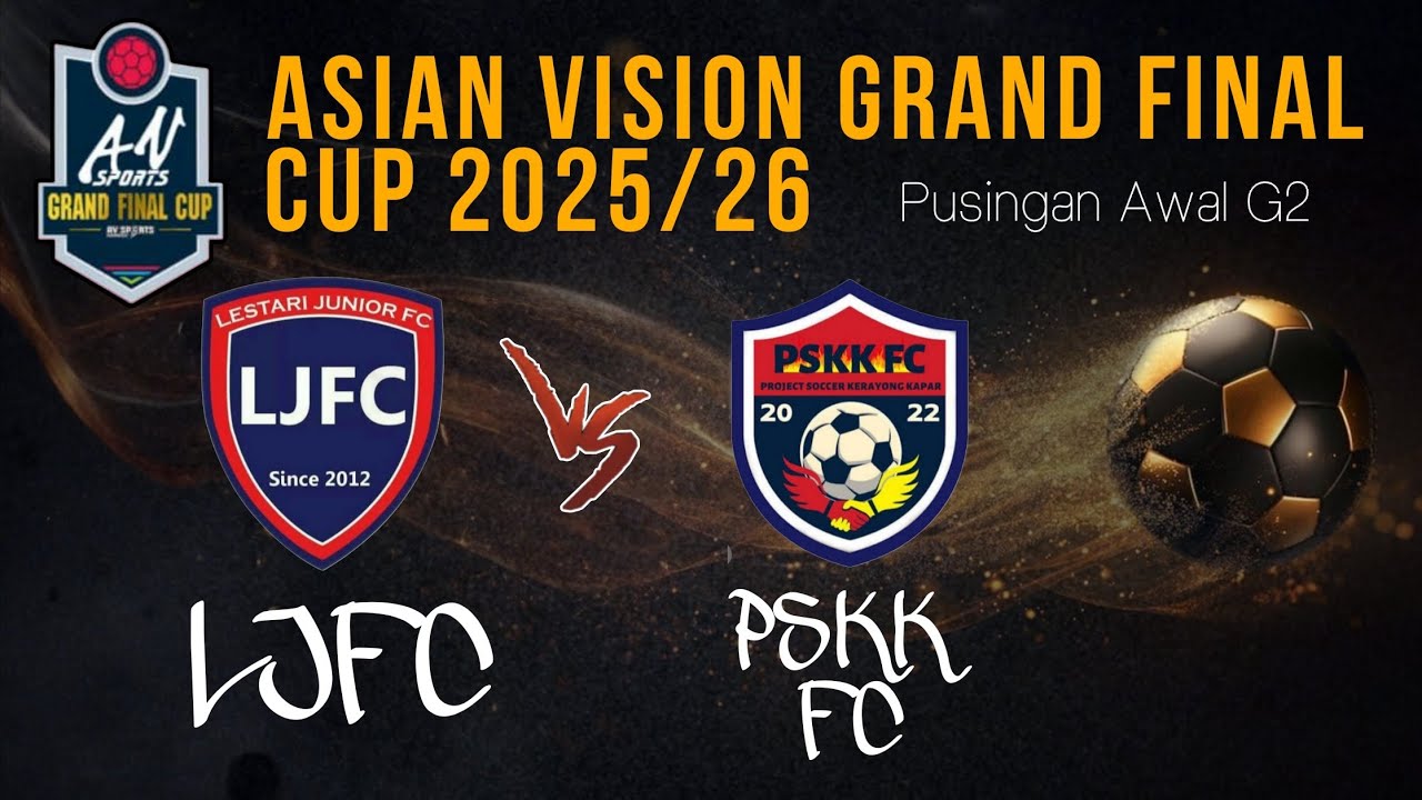 AV Grand Final Cup 25/26 : LJFC (0) - (1) PSKK FC