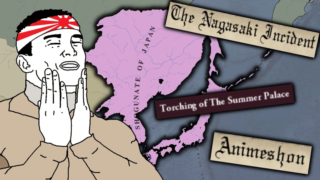 NO! My Sugoi Japan would NEVER do that! - Victoria 2