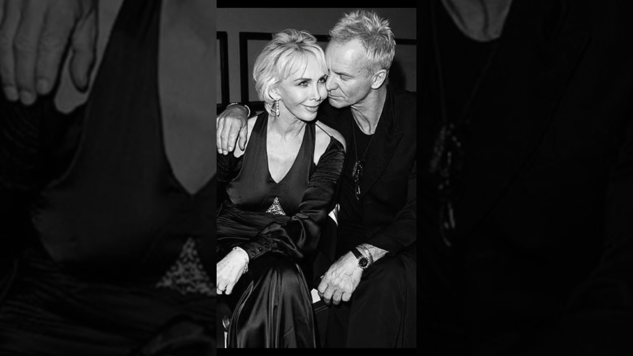 Sting and Trudie Styler:💞 I feel like our beautiful romance is still going strong 