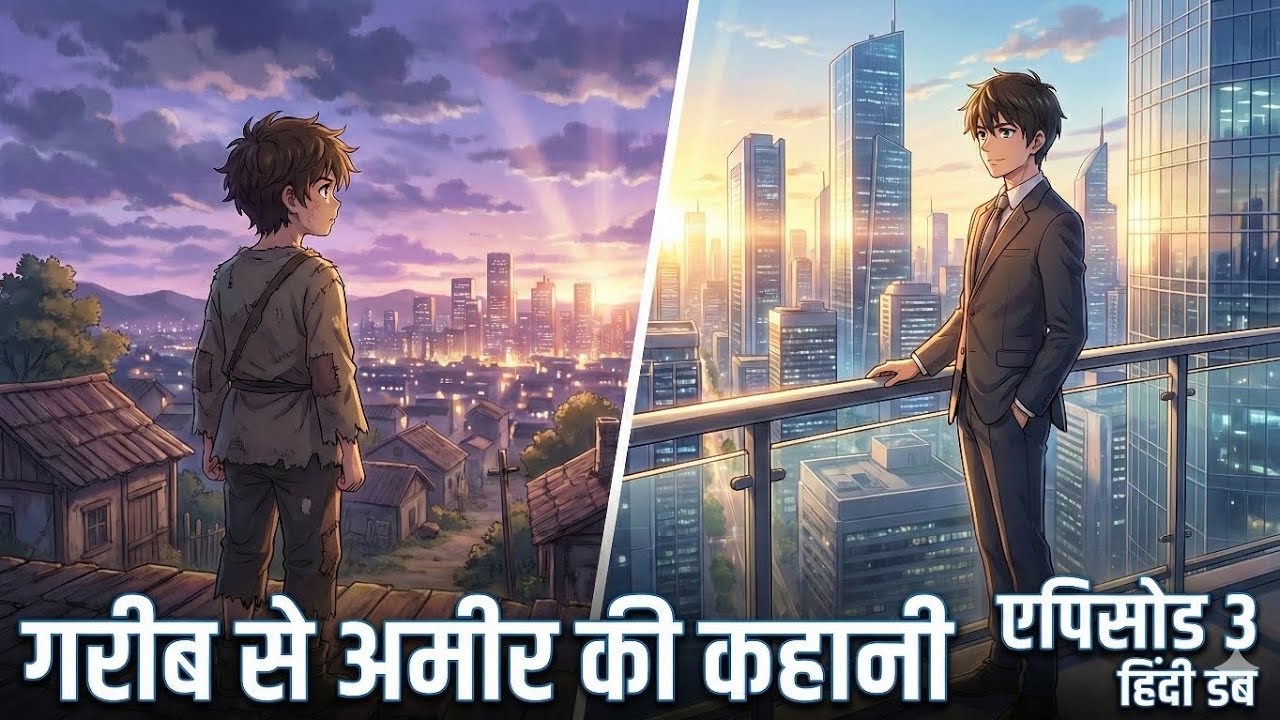Gareebi se ladai, ab hogi asli kamai! 💰 Episode 3 dekhna mat bhoolna.