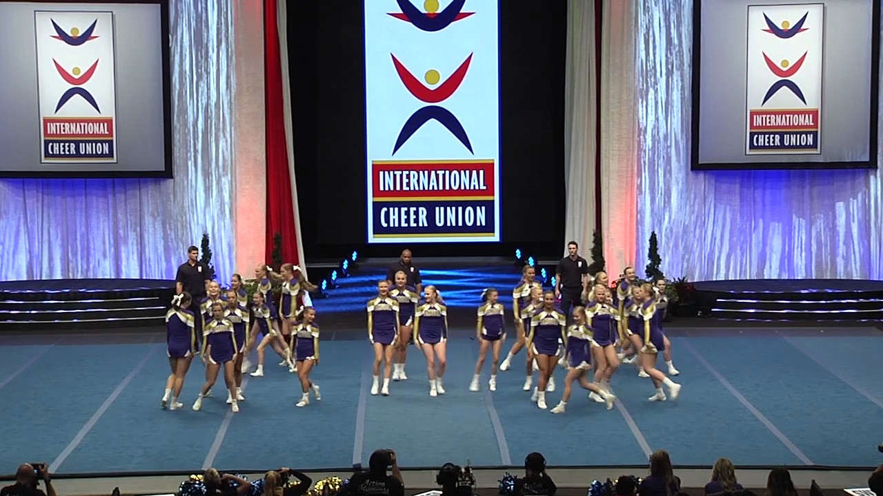 Team Sweden [All Girl Premier Finals - 2017 ICU World Cheerleading Championship]