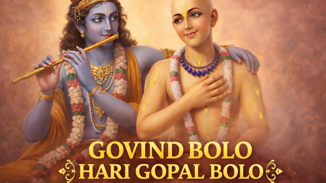 Govind Bolo Hari Gopal Bolo | Divine Krishna Bhajan