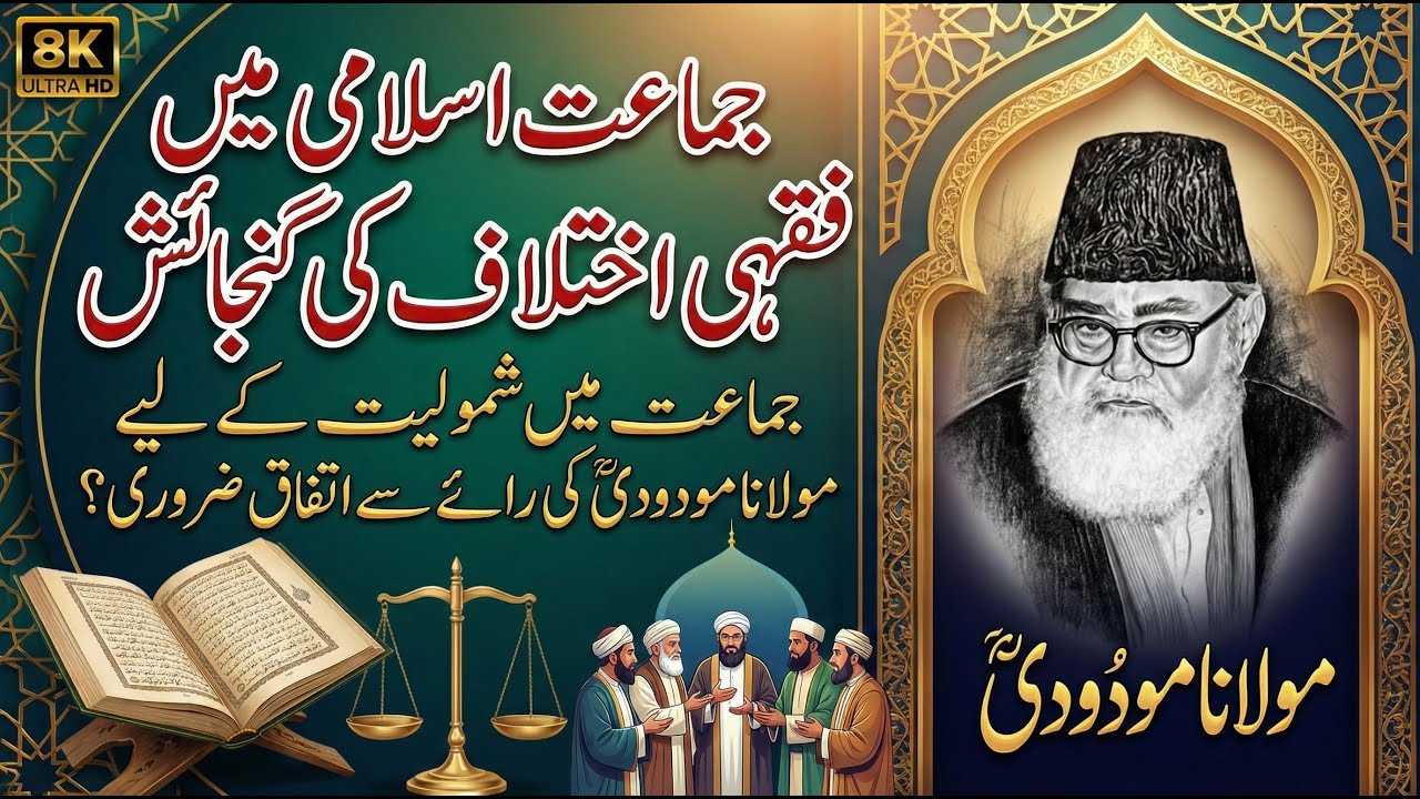 Jamaat e islami me Fiqhi Ikhtilaf - Maulana Maududi