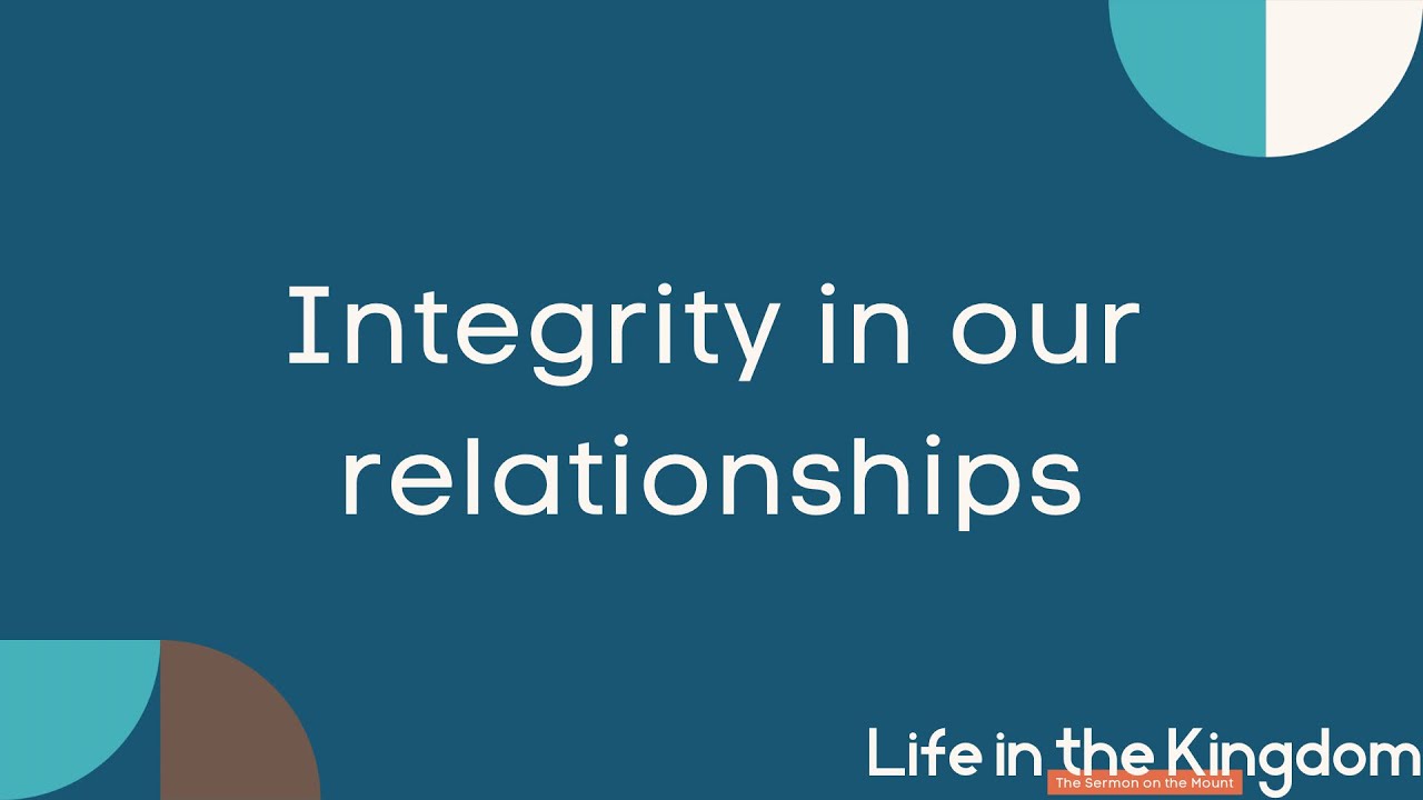 Integrity and Faithfulness in Relationships // 27th April 2025 // Nathan Gilbert
