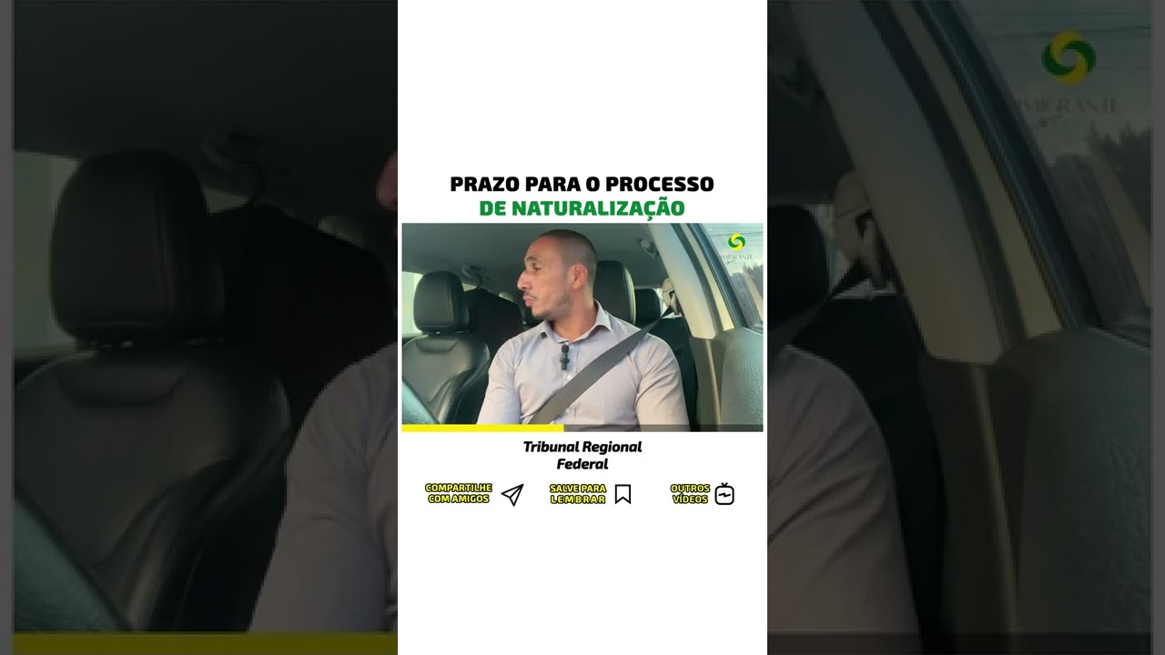 PRAZO PARA O PROCESSO DE NATURALIZAÇÃO