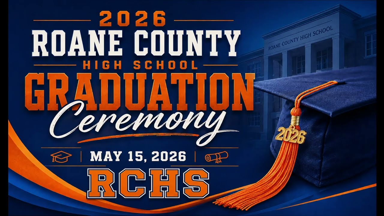 2026 Roane County High School Graduation Ceremony