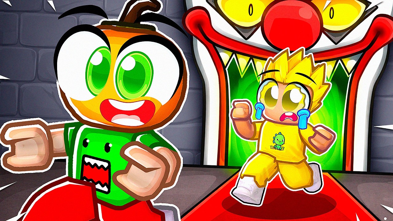 GECE 3'TE Lanetli Asansörde Mahsur Kaldık! 🤡 | Roblox
