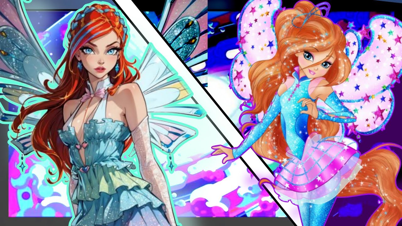 Por Que as Transformações de Winx PIORARAM?