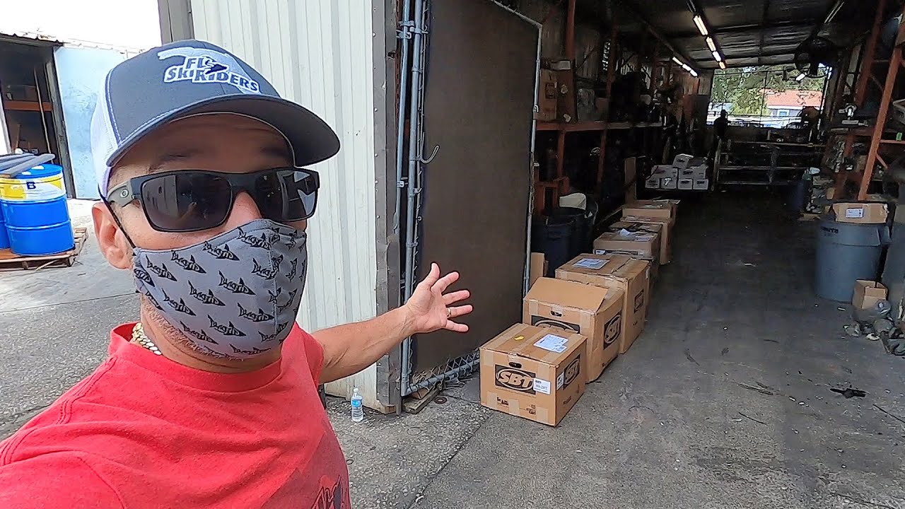 Insane PWC Motor Remanufacturing Depart at SBT Clearwater Florida