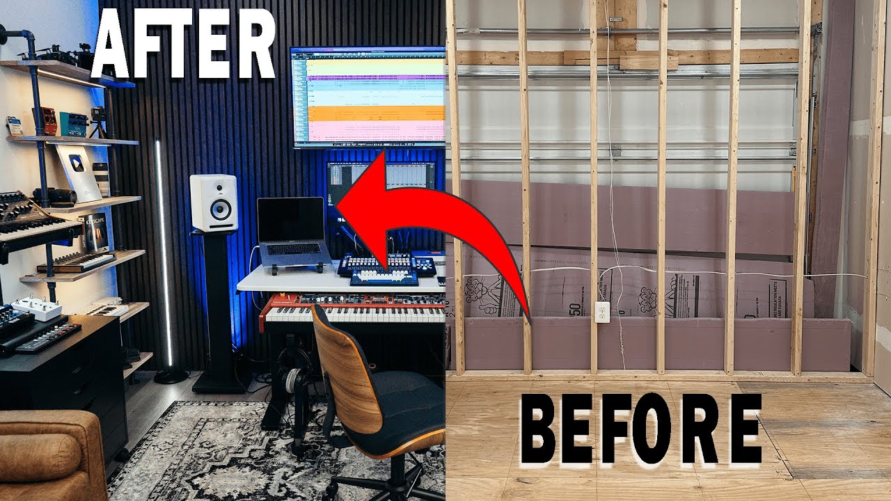 Convertí mi Garage en mi Home Studio [Parte 1 - Construcción]