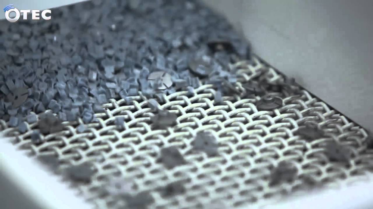 OTEC CF 1x50 auto: trommelmachine, polijstmachine, ontbraammachine, ontbraamtrommel, glijslijpen