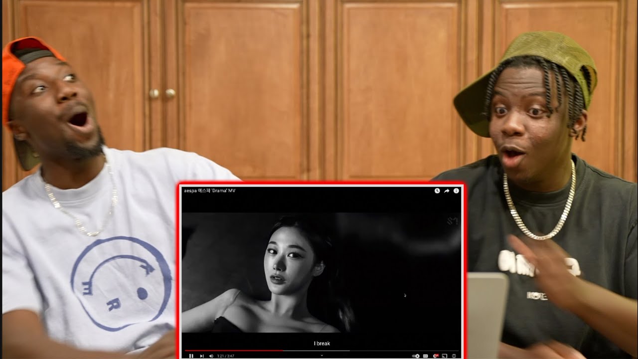 aespa 에스파 'Drama' MV (REACTION)