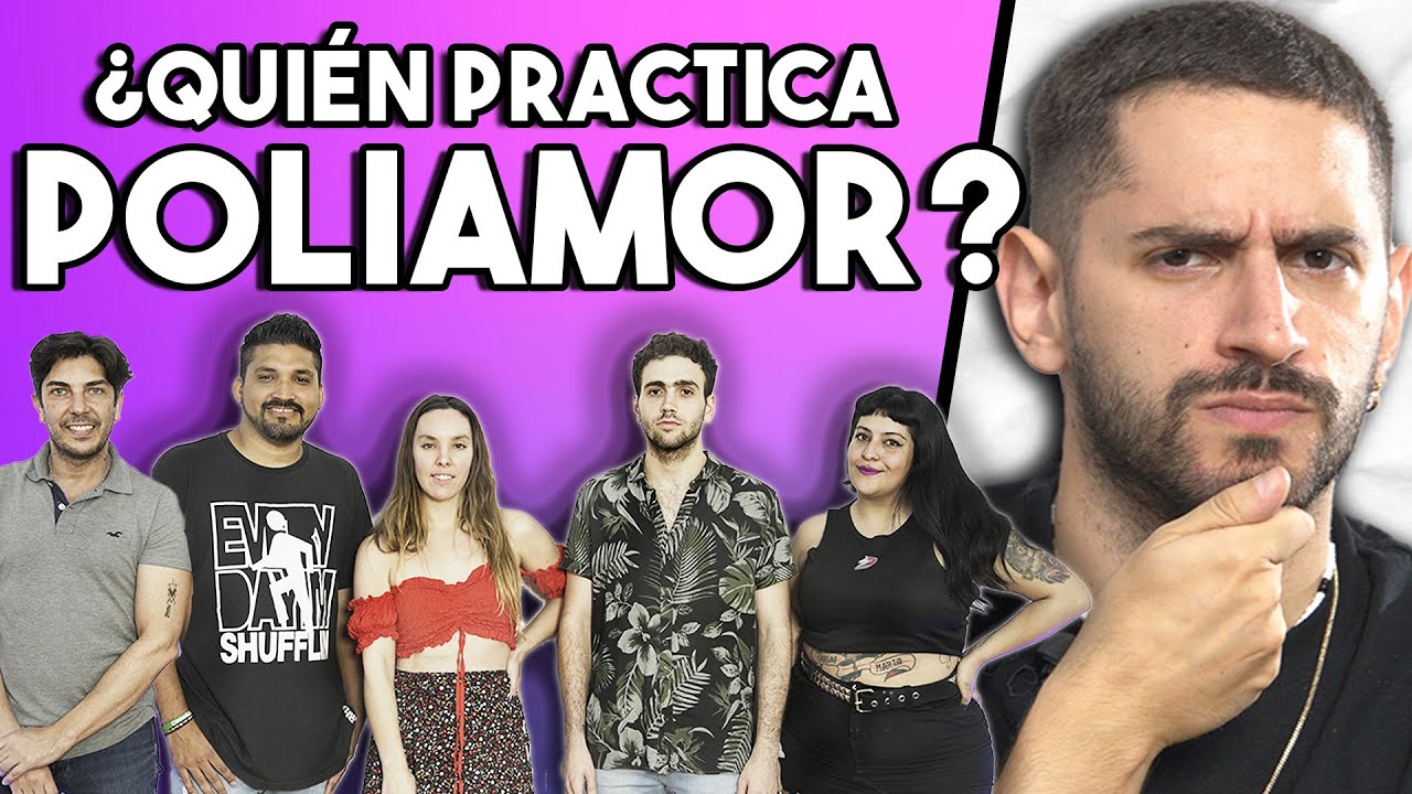 ¿QUIÉN ES POLIAMOROSO? | PILO
