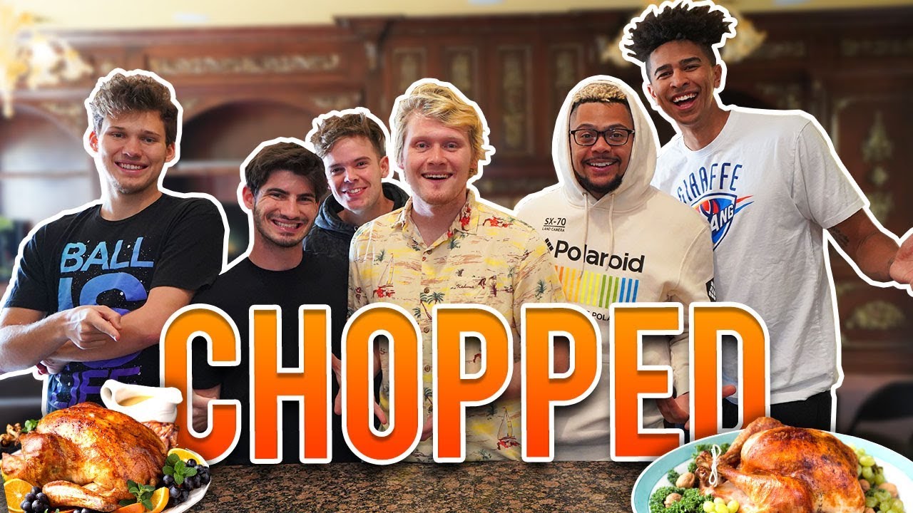 2HYPE THANKSGIVING CHOPPED!