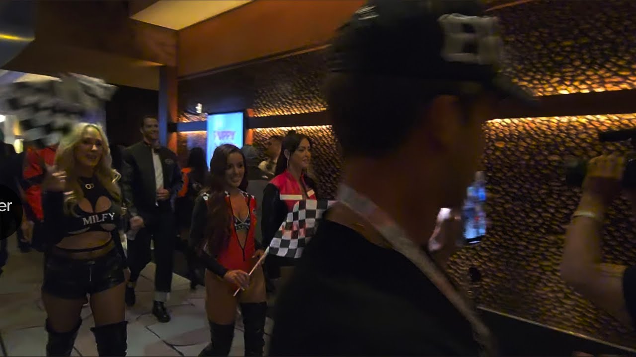 AVN AWARDS EXPO 2025 DAY 1 Walkthrough Virgin Hotels Brandi Love Jason Luv Vanna Bardot Liz Jordan