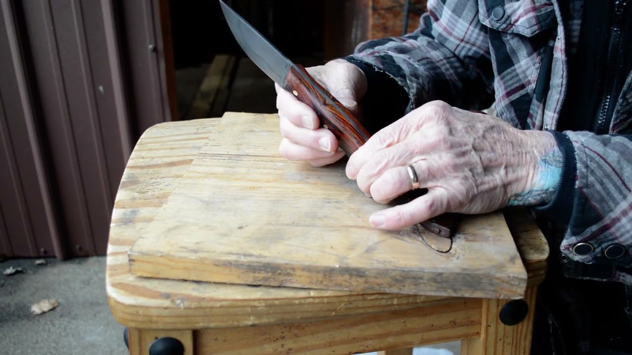 New Medium belt knife with hamonDSC 0035