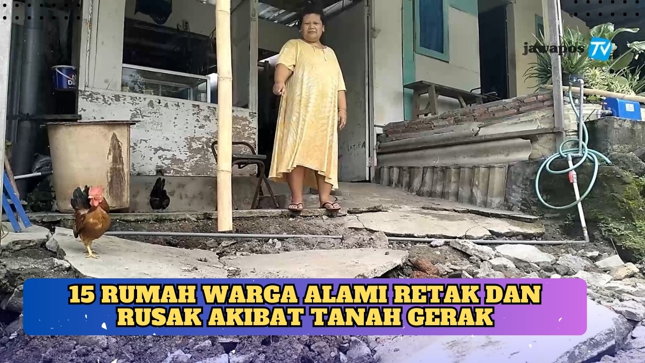 Bencana Tanah Gerak Masih Menghantui Kota Semarang