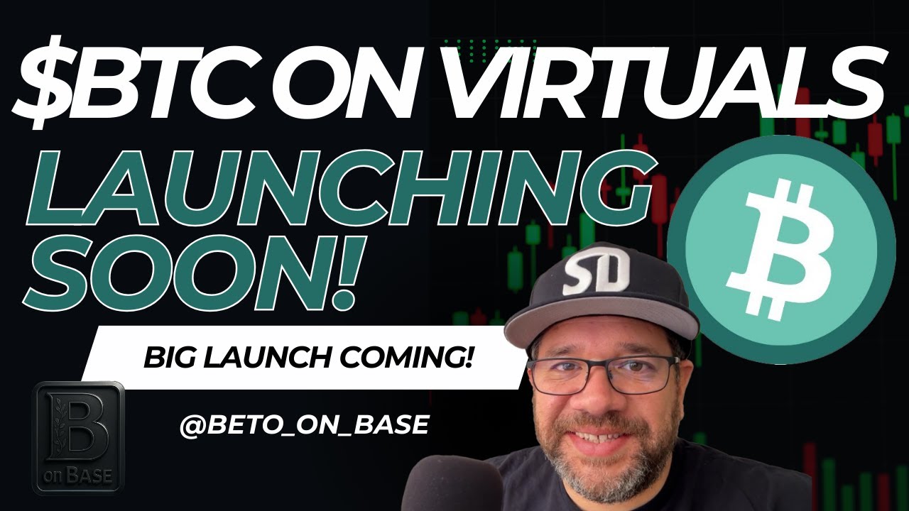 Bitcoin on $Virtuals - $BTCV - Explained | Where to Get it Early