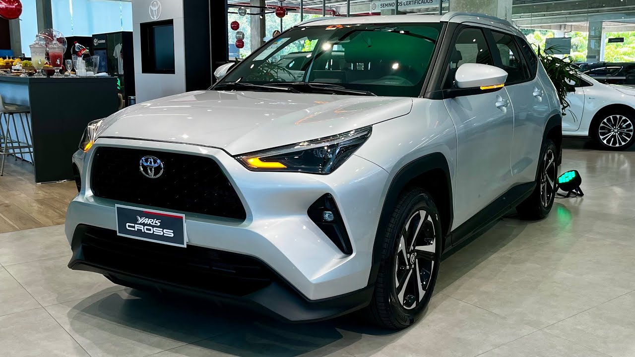 NOVO TOYOTA YARIS CROSS XRE 1.5 FLEX DE 122 CV 2026 EM DETALHES - VERSÃO DE ENTRADA